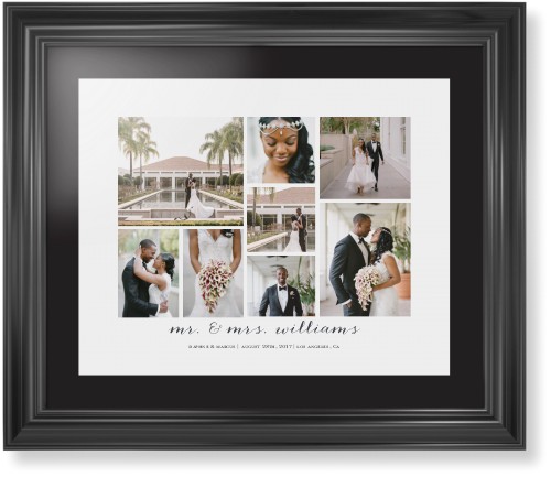 Clean Gallery Collage of Eight