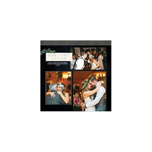 Elegant Wedding 12x12 undefined  Premium Album