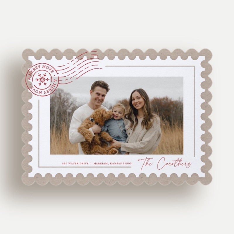 Merry Postmark