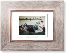 Simple Outline Border Landscape