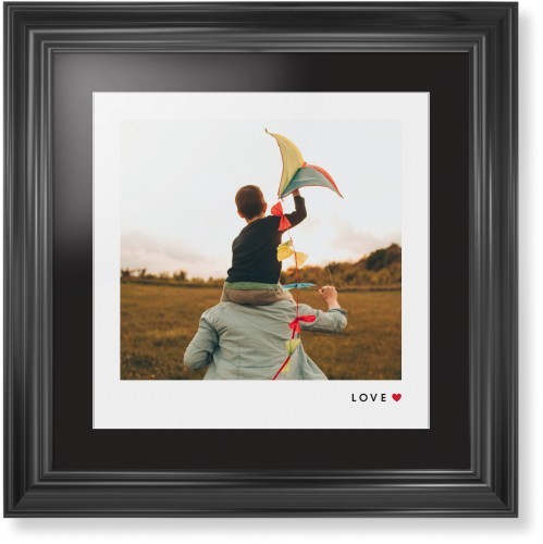 Modern Love Heart Portrait
