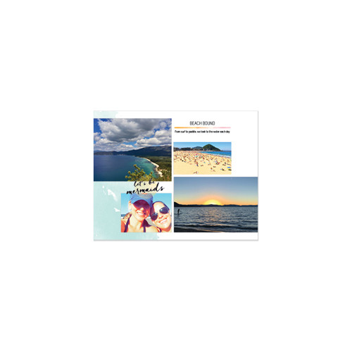 Beach Travel 11x14 undefined  Premium Album