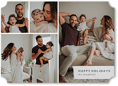 Simple Winter Collage