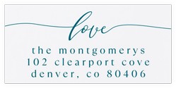 Hand Lettered Charm