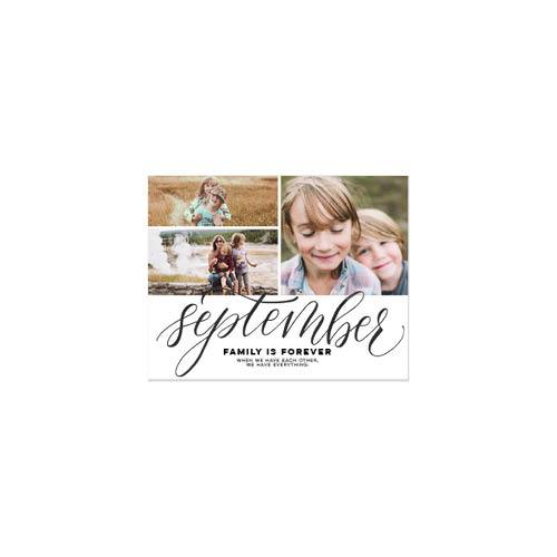 Elegant Script 8x11 undefined  Wall Calendar