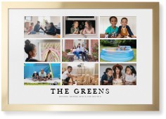 Modern Grid Gallery of Nine