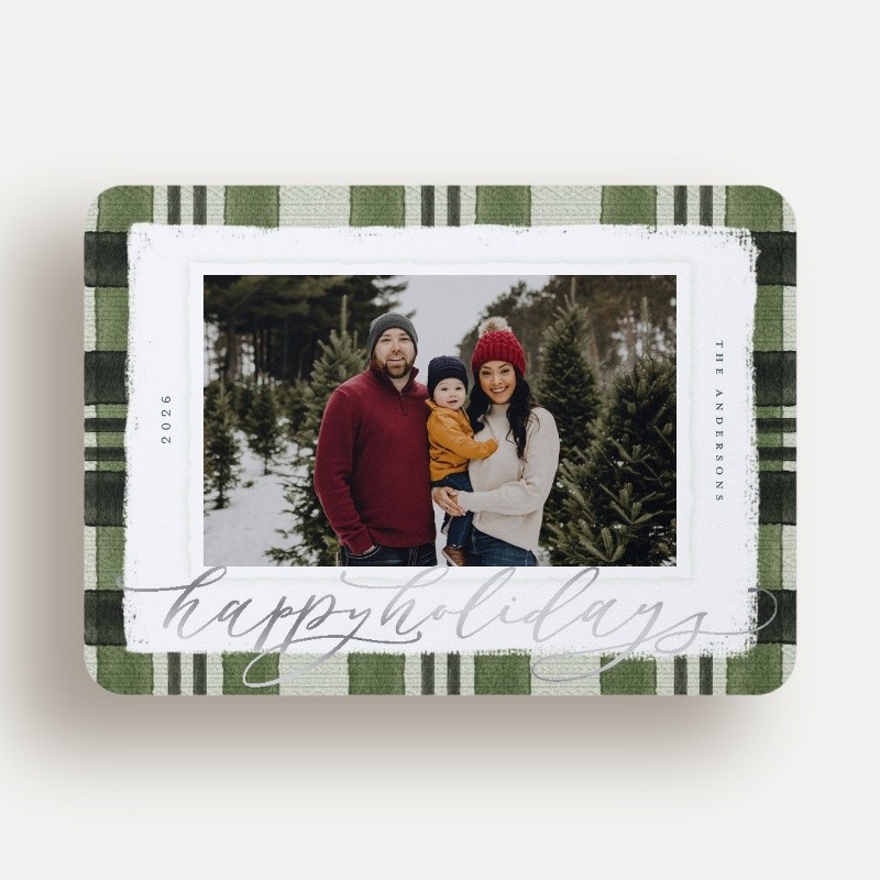 Signed Plaid