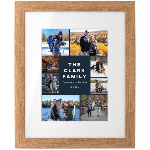 Colorful Tabletop Framed Photo Prints