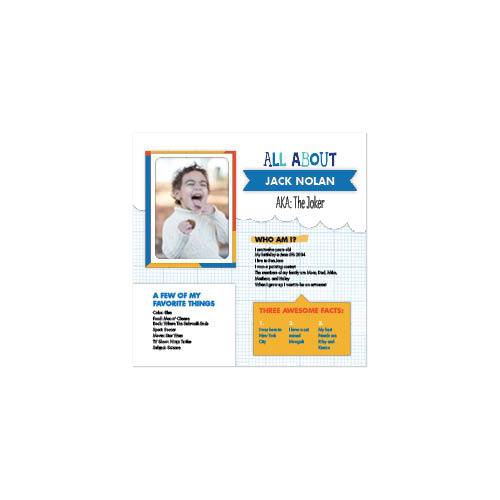 My Year of Adventures 8x8 undefined  Premium Album