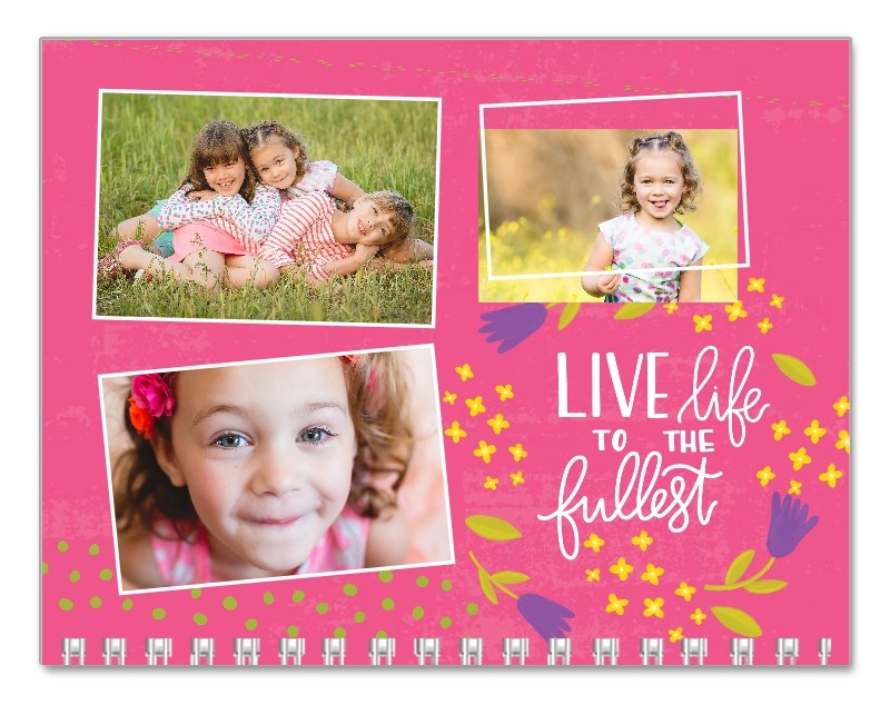 Seasonal Sentiments 8x11 undefined  Wall Calendar