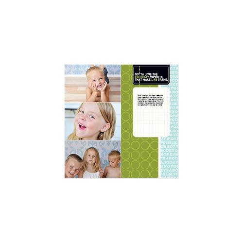 Project Life: Turquoise Edition 8x8 undefined  Premium Album