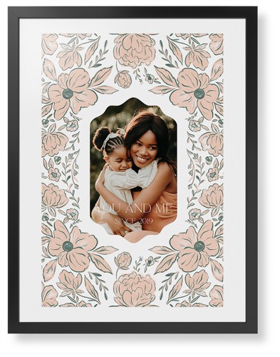 Classic Floral Border