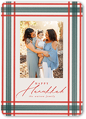 Brushed Plaid Border