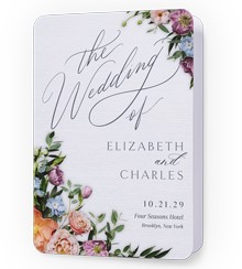 Stunning Floral Corners