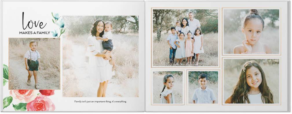 Colorful Florals by Potts Design 8x11 undefined  Photo Book