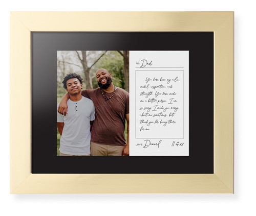 Handwritten Letter