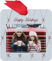 Quilted Holiday Bows