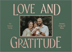 Love And Gratitude
