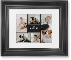 Contemporary Family Collage