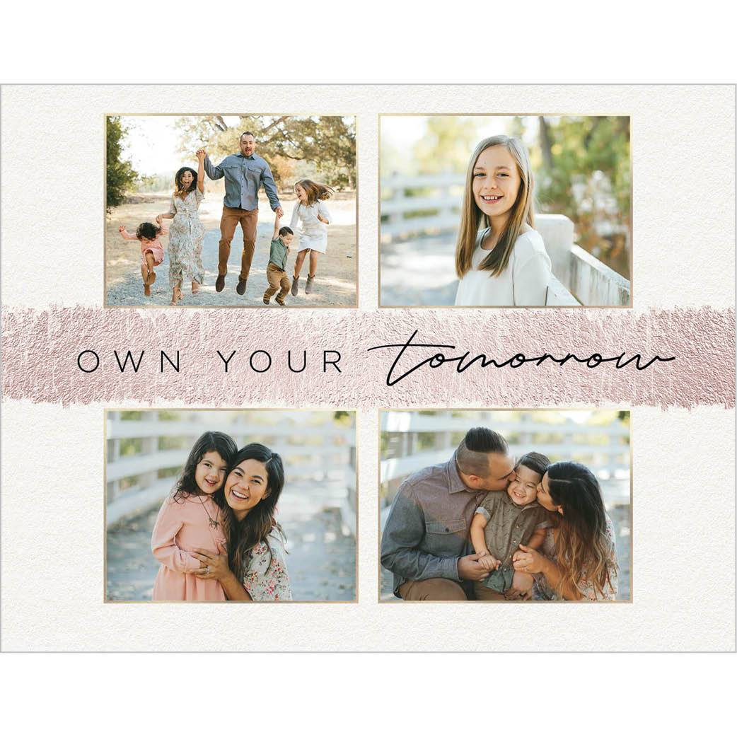 Watercolor Shimmer 8x11 undefined  Wall Calendar