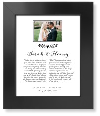 Elegant Wedding Vow Collage