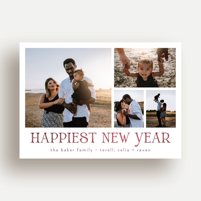 Large Foil Greeting