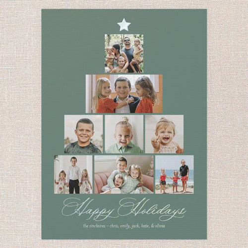 Foil Holiday Cards