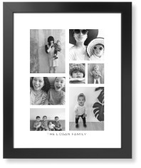 Vertical Gallery Collage of Seven