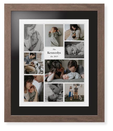 Modern Family Collage Portrait