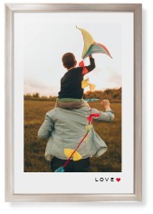 Modern Love Heart Portrait