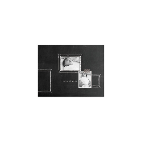 Baby Black And White 11x14 undefined  Premium Album