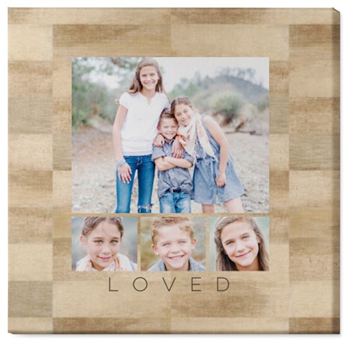 Nature Inspired Neutral Canvas Art