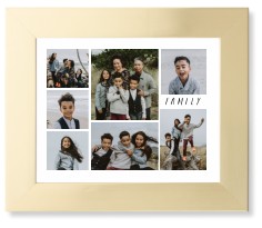 Rustic Picture Gallery Collage Of Seven