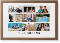 Modern Grid Gallery of Nine