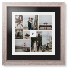 Classic Monogram Gallery of Nine