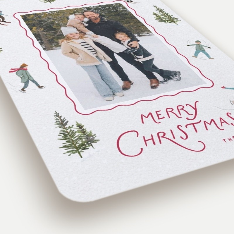 Winter Playground Holiday Card