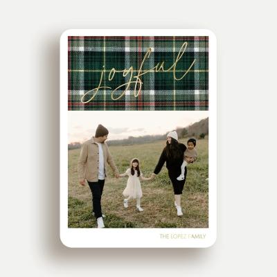 Powerful Plaid
