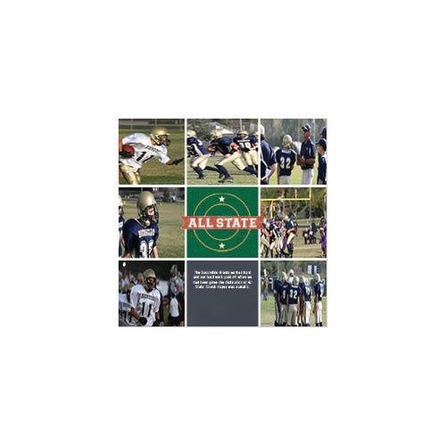 Varsity 10x10 undefined  Premium Album