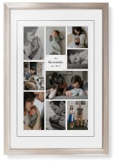 Modern Family Collage Portrait