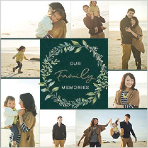 Classic Greenery 12x12 undefined  Premium Album