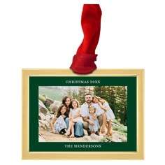 Framed Gallery of One Horizontal