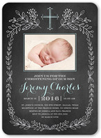 Chalkboard Christening Boy