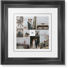 Classic Monogram Gallery of Nine