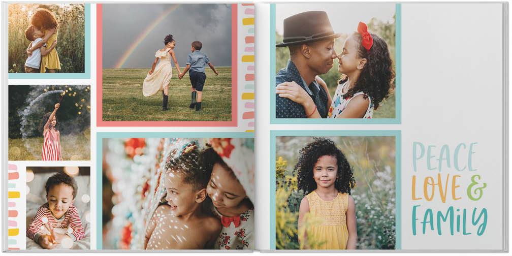 Colorful Year in Review by Sarah Hawkins Designs 10x10 undefined  Photo Book