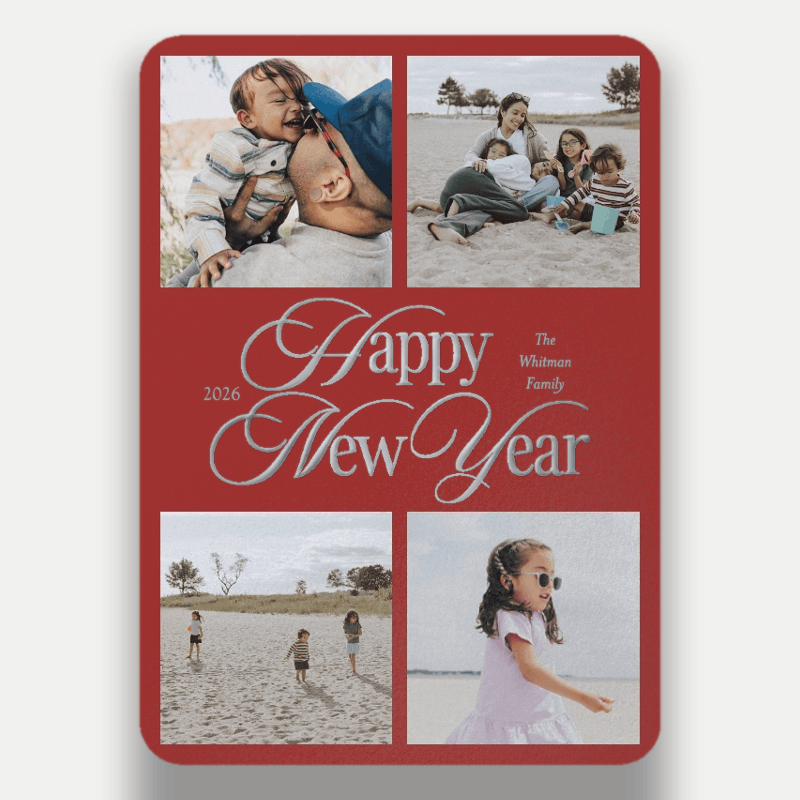 Grand Collage Holiday Card