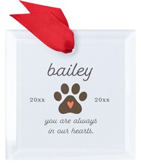 Pet Memorial Paw
