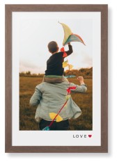 Modern Love Heart Portrait