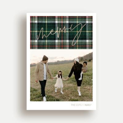 Powerful Plaid