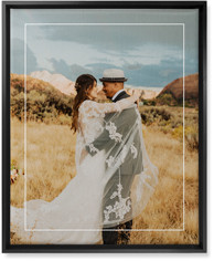 Floating Frame Portrait