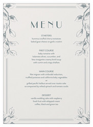 Sketched Wildflowers